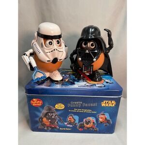 Mr Potato Head Star Wars Darth Tater and Spudtrooper Collector Set in Tin 16786